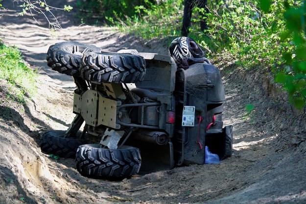 Śmierć na górskiej polanie. Quad przygniótł 46-latka