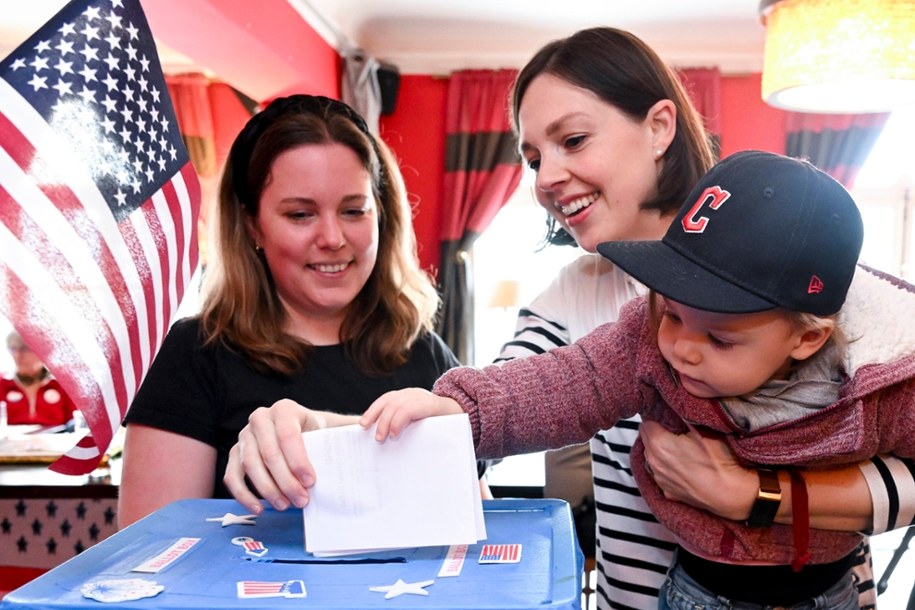 Co stan, to obyczaj. Tak wyglądają wybory prezydenckie w USA