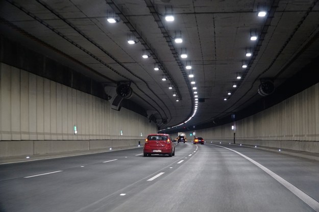 Południowa obwodnica Warszawy. Służby zamkną tunel na czas ćwiczeń