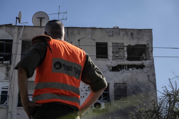 Uderzenie Hezbollahu. Okolice Tel Awiwu i Hajfy ostrzelane