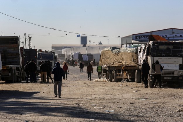 Izrael ostrzelał centrum pomocy humanitarnej w Syrii