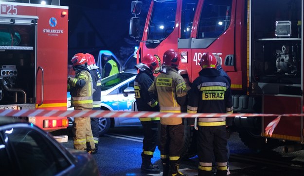 Pożar szkoły w Warmińsko-Mazurskiem. Ewakuowano 50 osób