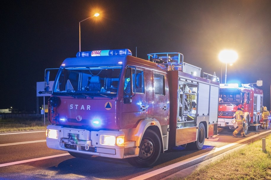 Zapach siarki w szpitalu. 13 zastępów straży w akcji w Puszczykowie