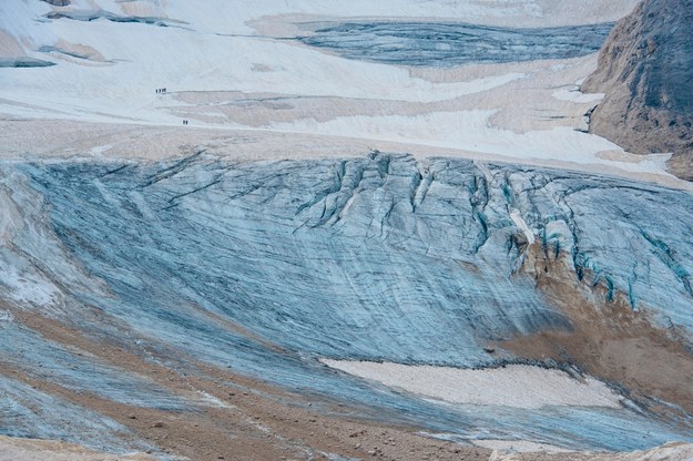 Niesamowite odkrycie w Alpach. "Winne" zmiany klimatu