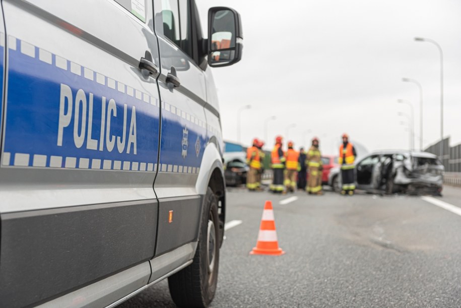 Karambol na A4. Jedna osoba nie żyje