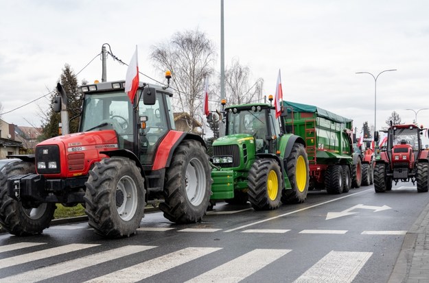 Wtorek pod znakiem rolniczych protestów. Zobacz mapę