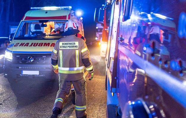 Zderzenie dwóch tramwajów w Warszawie. Są ranni