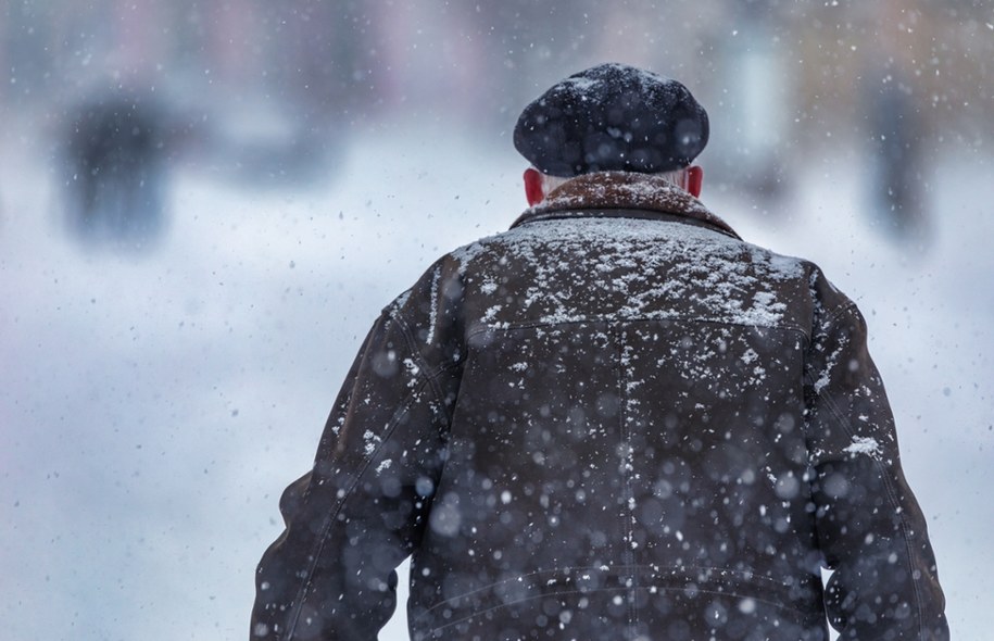 Mocno powieje i sypnie śniegiem. IMGW ostrzega