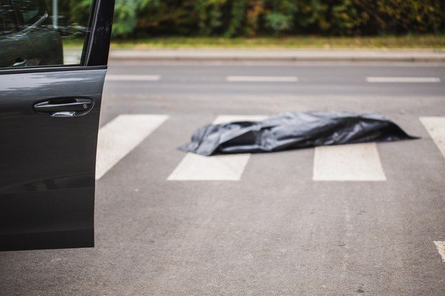 Potrącił śmiertelnie kobietę na pasach. Grozi mu do 8 lat więzienia