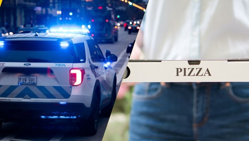 Zbyt mały napiwek. Pracownica pizzerii zaatakowała nożem ciężarną kobietę