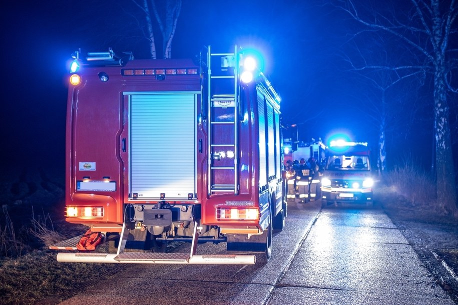 Wypadek autobusu w Zachodniopomorskiem. Są ranni