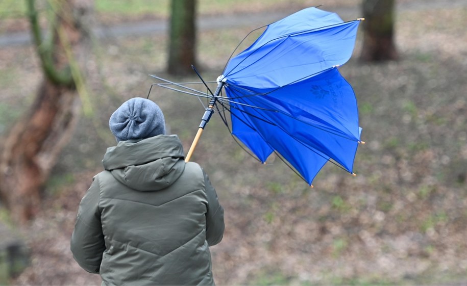 Porywy do 85 km/h. IMGW ostrzega przed silnym wiatrem