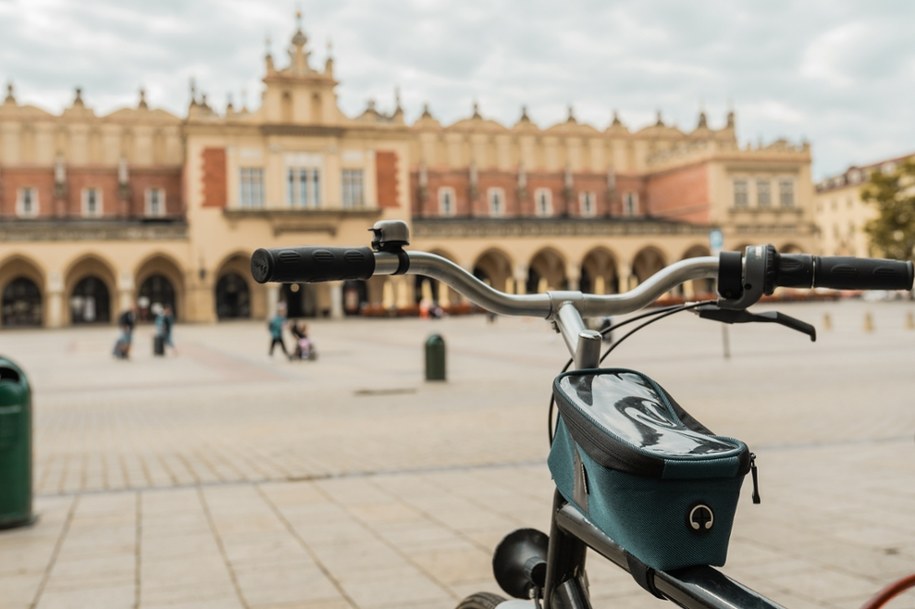 LajkBike pojedziecie za Kraków