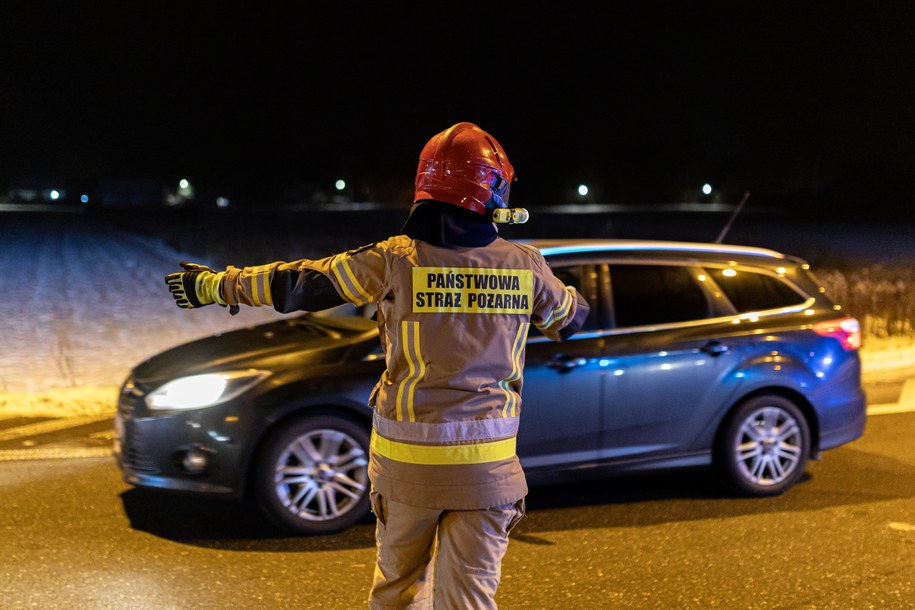 Wyciek gazu w LPG w Krakowie. Samochód wpadł w dystrybutor