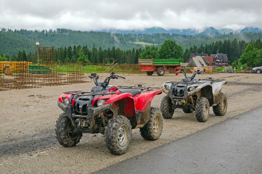 Zarzuty za atak przy wypożyczalni quadów w Zakopanem