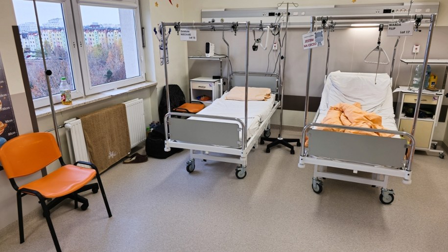 ​Szpital w Lublińcu zawiesił działalność kilku oddziałów