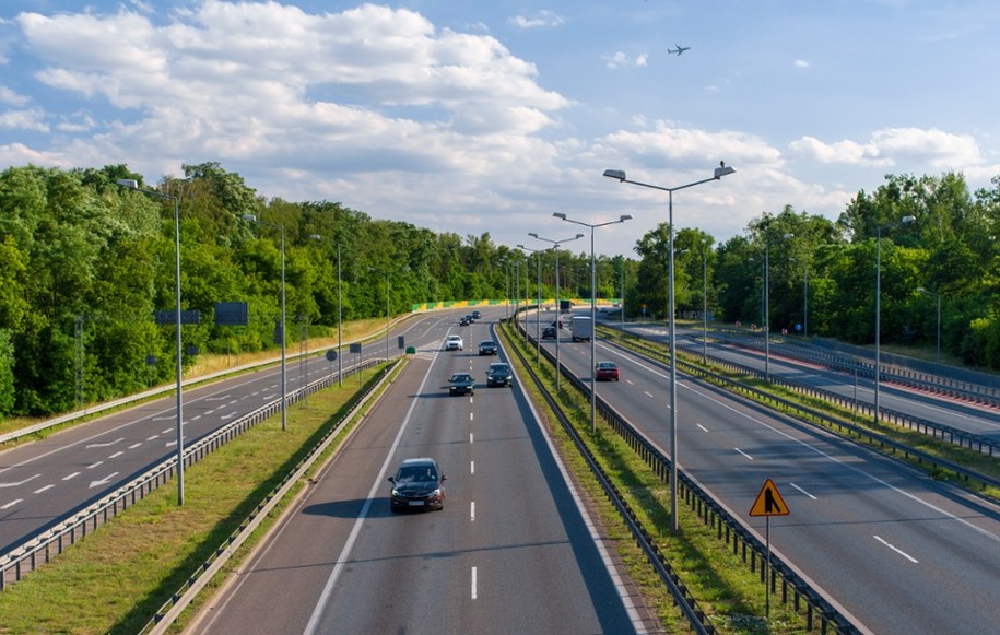 Mężczyzna zginął na S8. Szukał tablicy rejestracyjnej