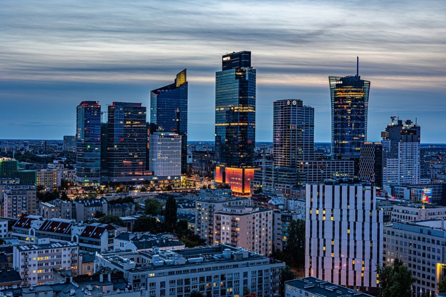 Ranking europejskich miast przyszłości. Na podium Warszawa