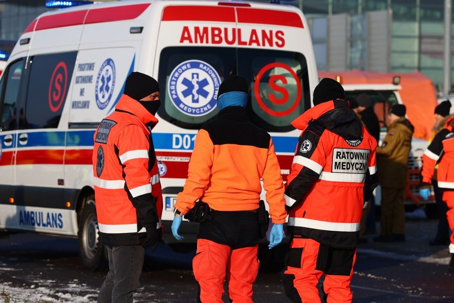 Tragedia w Krakowie. Młody mężczyzna wypadł z okna urzędu miasta