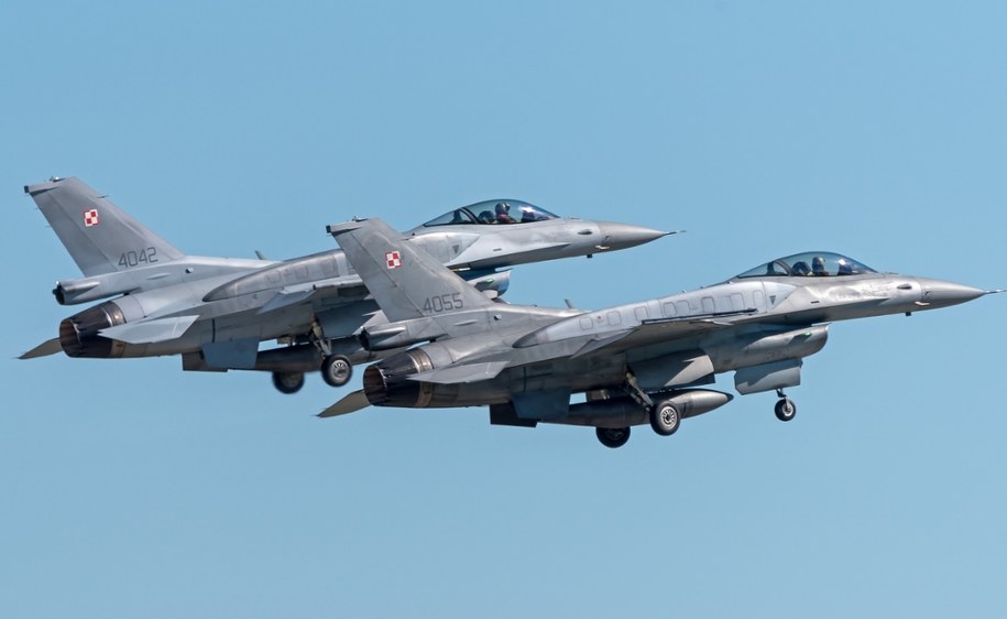 Rosyjski atak na Ukrainę. Polska poderwała samoloty