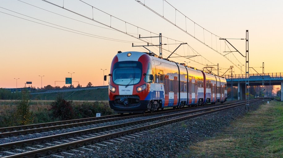Awaria pociągu Kolei Mazowieckich