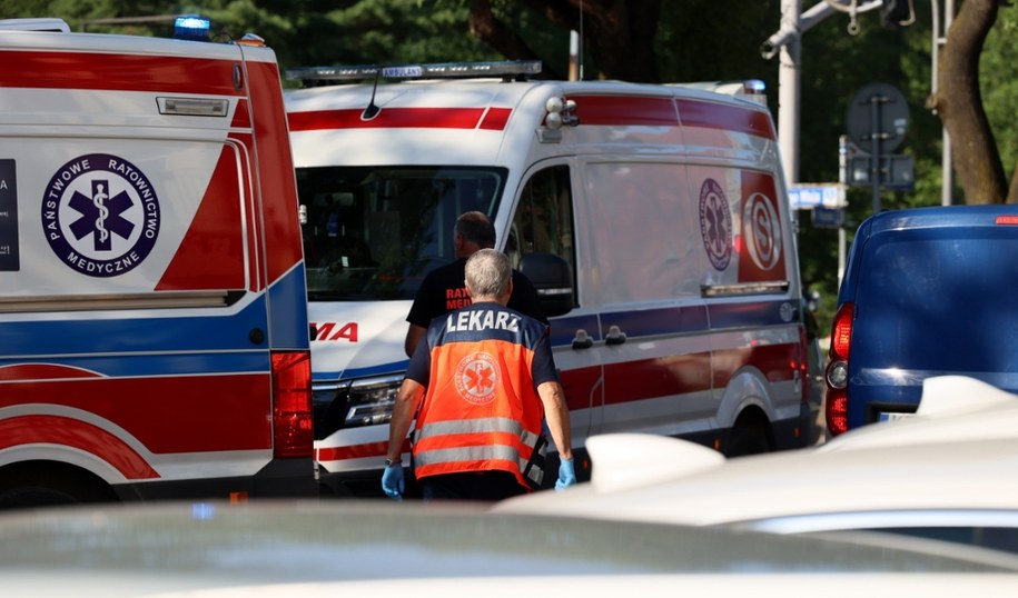 Zatrzymano mężczyznę, który zaatakował ratowników medycznych