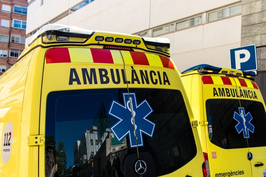 Wypadek 2 autokarów w Barcelonie. Ponad 50 rannych