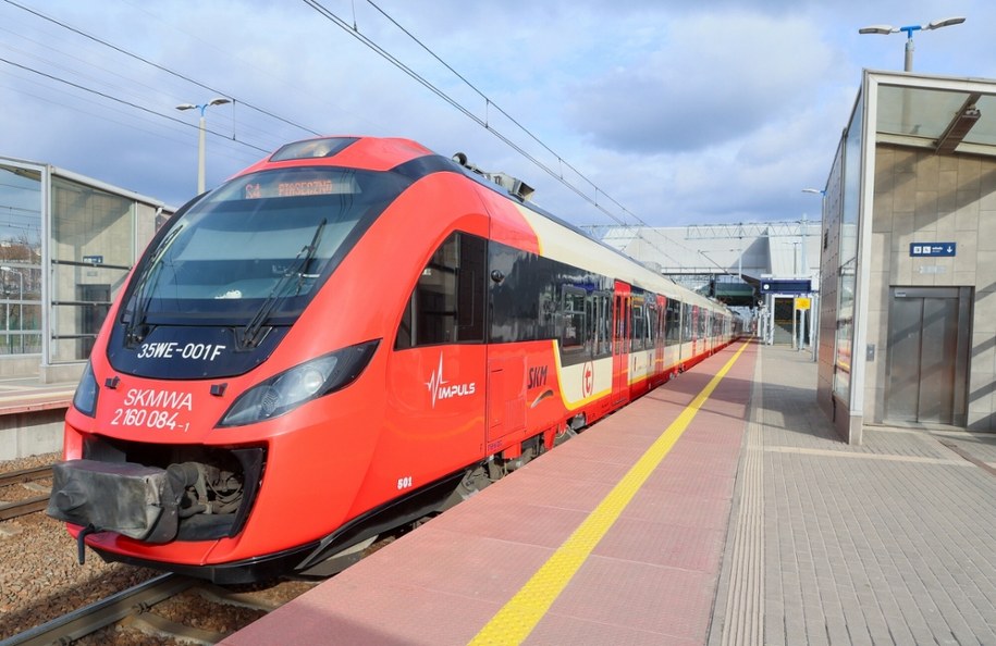 Chaos na Dworcu Gdańskim w Warszawie