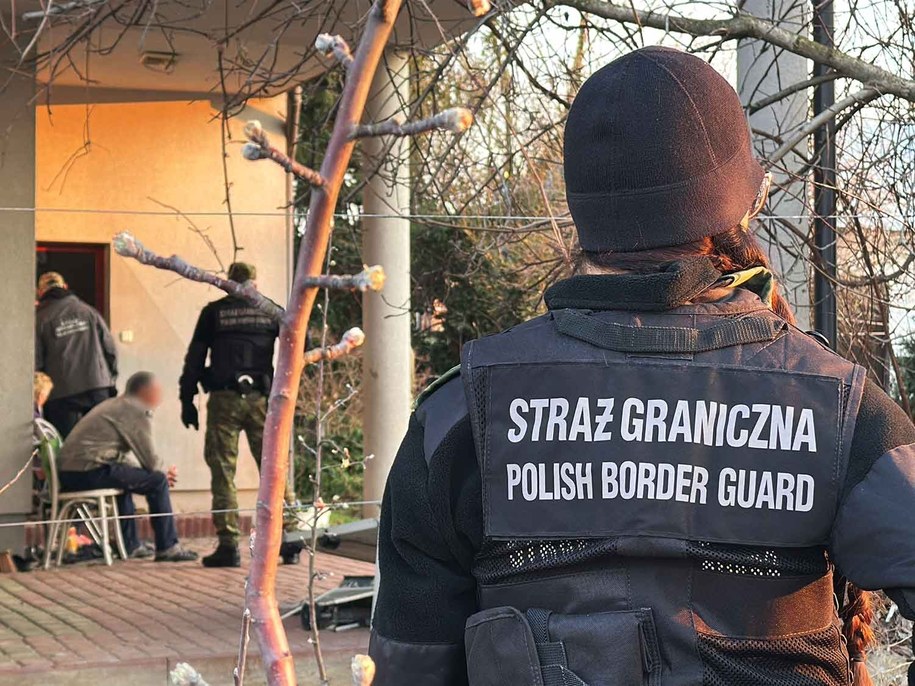 Zdjęcie ilustracyjne /Nadwiślański Oddział Straży Granicznej /Straż Graniczna