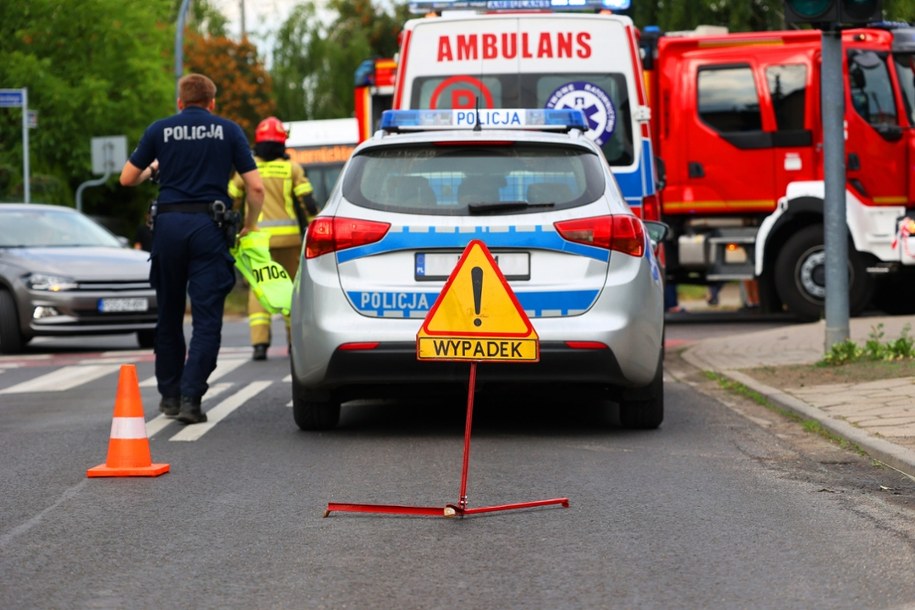 Tragiczny wypadek w Lubuskiem. Kierowca uderzył w wózek inwalidzki i uciekł