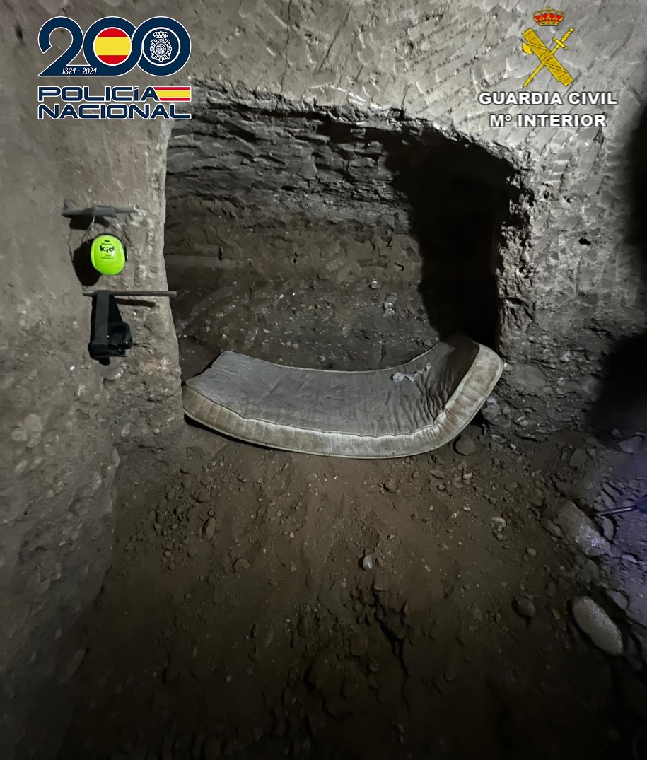 Policjanci odkryli podziemną strzelnicę grupy przestępczej