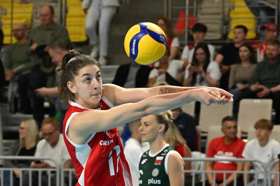 Liga Narodów siatkarek. Brazylijki zbyt mocne dla Polek