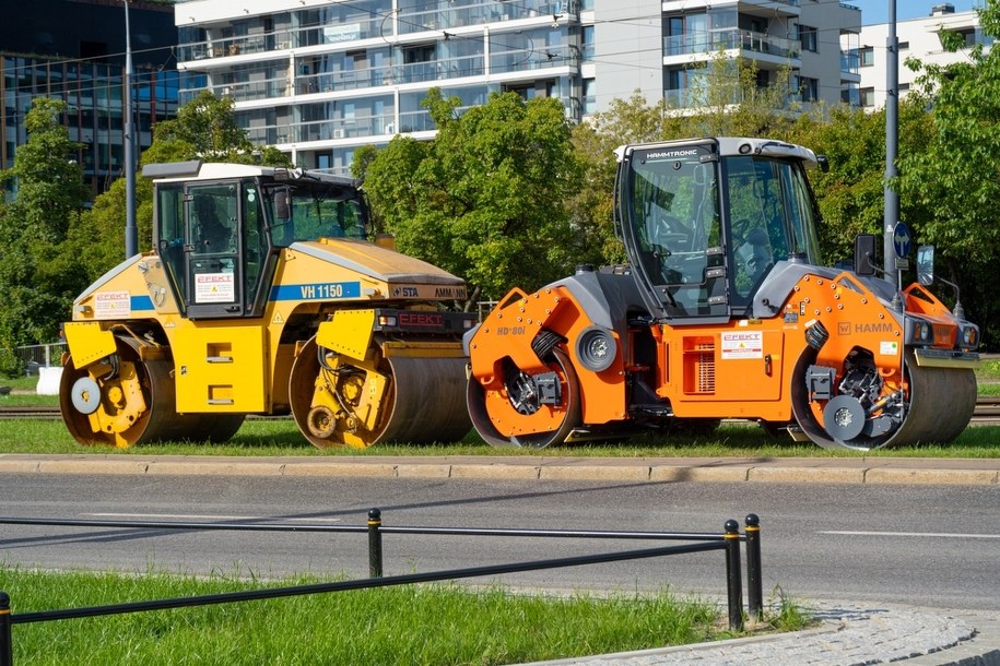 Weekend pełen remontów drogowych w Warszawie