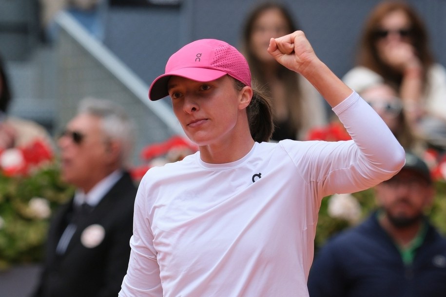 Iga Świątek triumfuje na turnieju tenisowym w Cincinnati