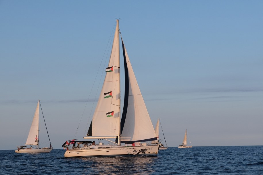 Drugi okręt i wsparcie Kościoła. Jak Włosi chcą wzmocnić misję humanitarną do Strefy Gazy?