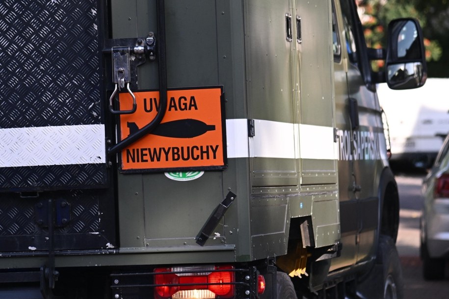 Kraków: Niewybuch w centrum miasta. Ewakuacja i akcja służb