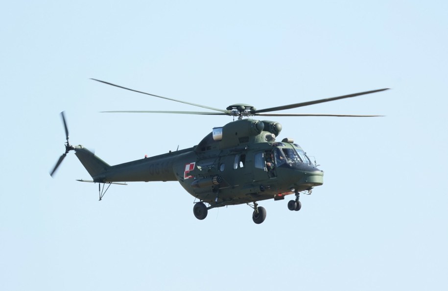 Śmigłowiec wesprze WOT w patrolowaniu kolei