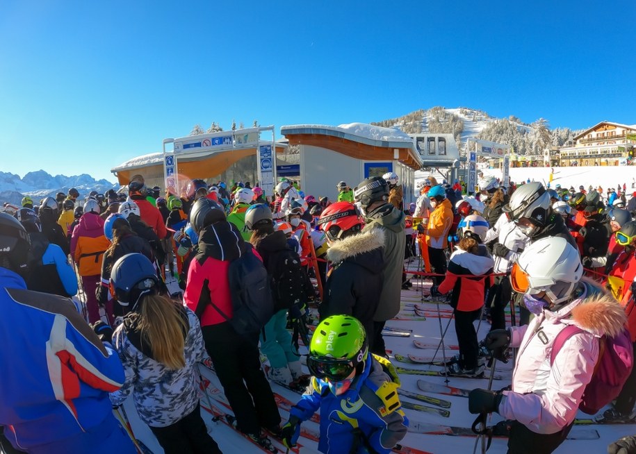 Narty bez śniegu? Dolomity pogrążone w chaosie tuż przed igrzyskami