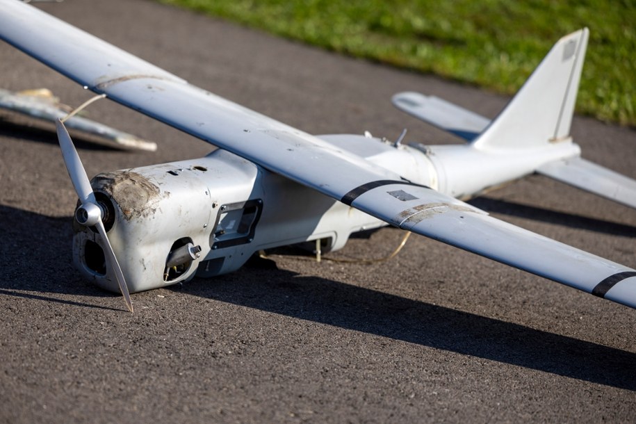 Rosyjski dron wojskowy znaleziony na terytorium Turcji