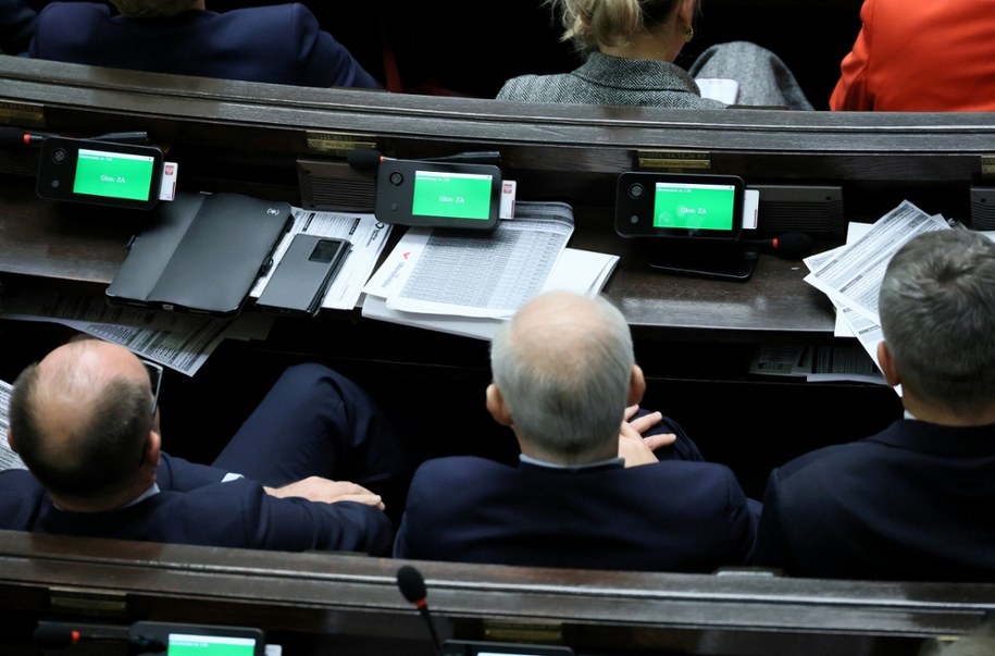 Wszyscy "za". Niecodzienne głosowanie w Sejmie