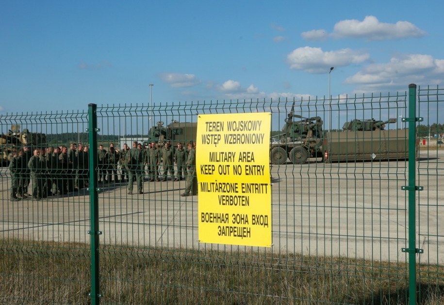 Wtargnięcie na teren bazy wojskowej w Gdyni. Obcokrajowcy z zarzutami