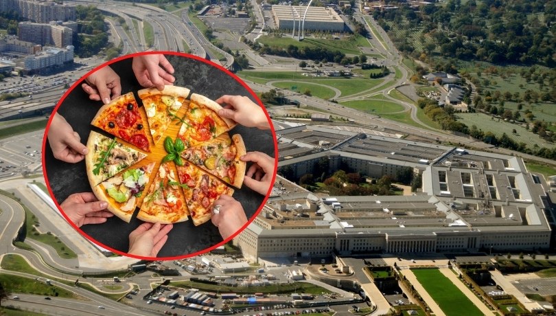 Pentagon zamawia pizzę, czyli coś się wydarzy na świecie