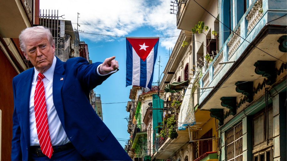 Trump wskazuje na Kubę. Mówi o "przyjaznym przejęciu"
