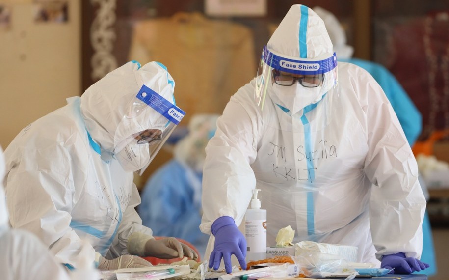Alarm w Austrii. Pierwszy podejrzany przypadek wirusa Ebola