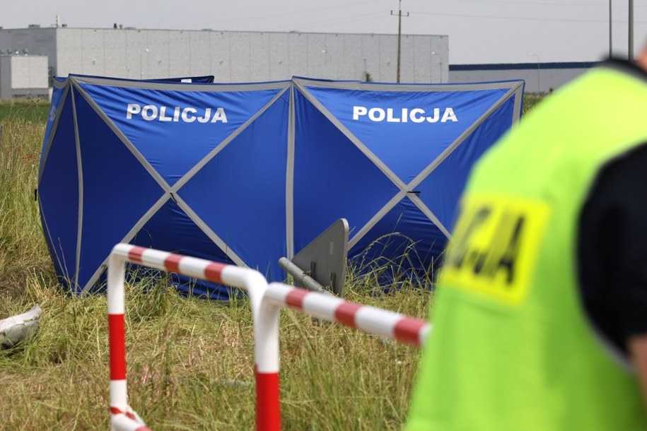 Motocykl wjechał w bariery. Tragedia na Mazowszu