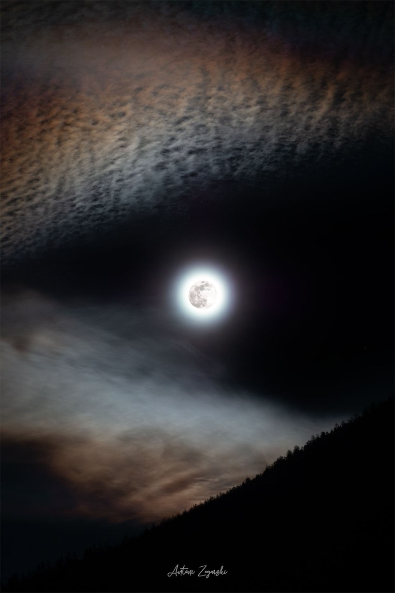 Zdjęcie Księżyca wybrane przez NASA w ramach Astronomy Picture of the Day /Antoni Zegarski /materiał zewnętrzny
