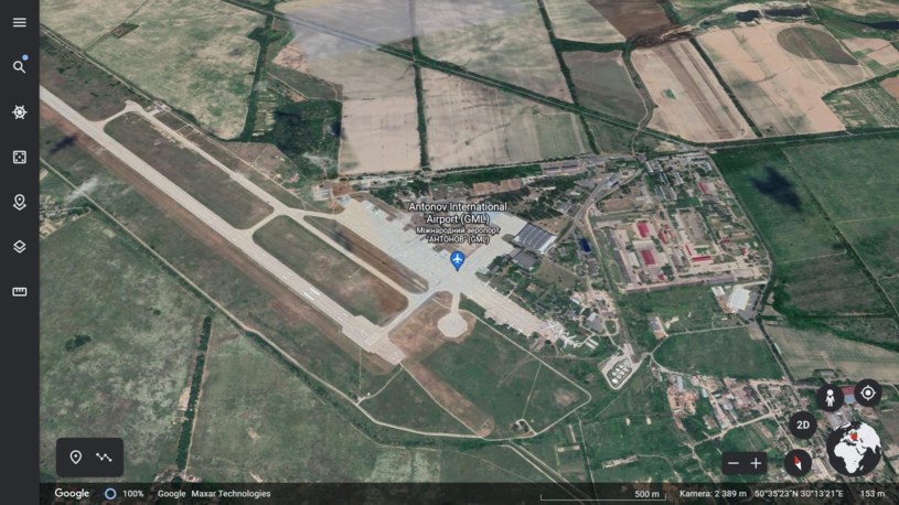 Zdjęcie lotniska Antonow z 2019 roku /materiał prasowy