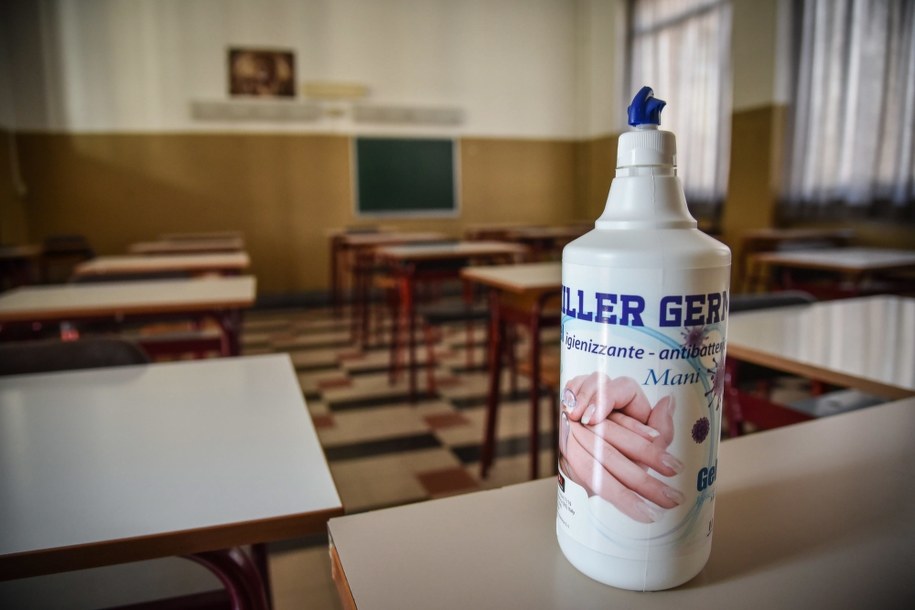 Zdjęcie lustracyjne /MATTEO CORNER /PAP/EPA