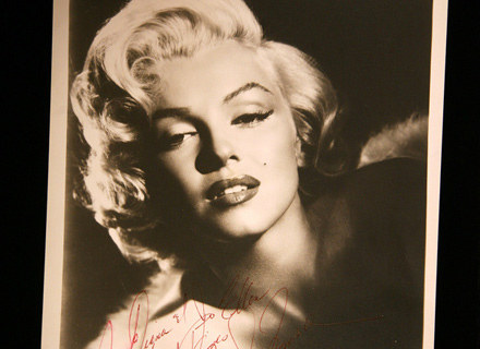 Zdjęcie Marilyn Monroe wykonane w 1955 roku /AFP