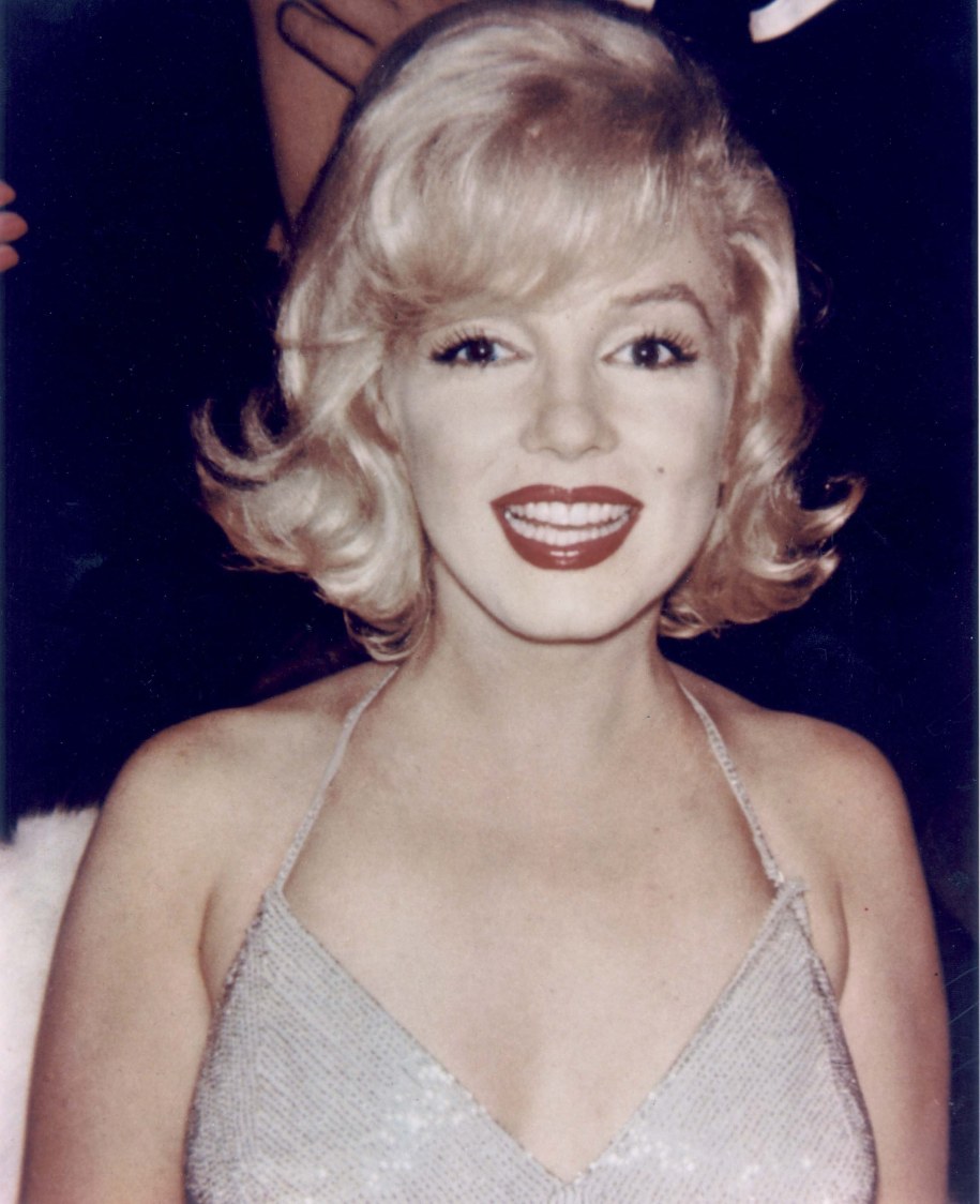 Zdjęcie Marilyn Monroe z 1962 roku /MPTV    /PAP